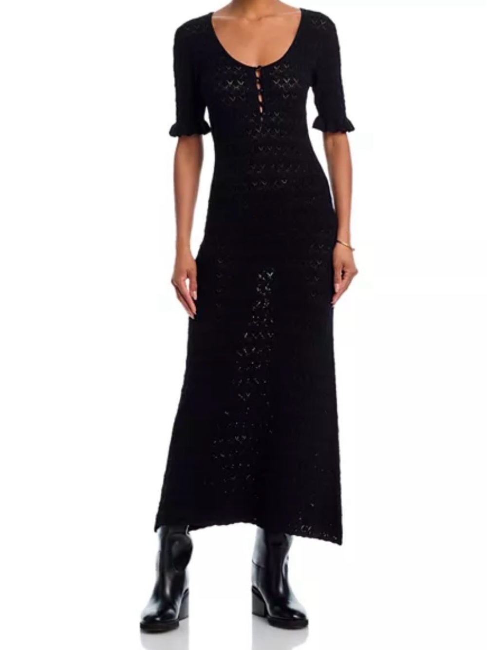 Sea New York RUBY KNIT MIDI DRESS